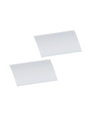 (CARD) STAINLESS 2006+ VOLVO VNL BACK LOWER STEP KICK PLATE