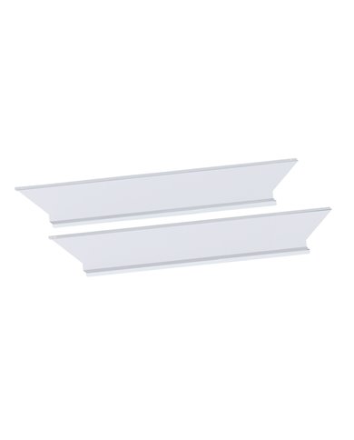 (BOX) STAINLESS 2003+ VOLVO VN FRONT UPPER FAIRING KICK PLATE (BOX) STAINLESS 2003+ VOLVO VN FRONT UPPER FAIRING KICK PLATE
