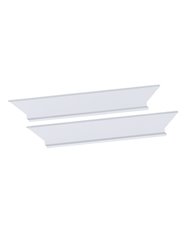 (BOX) STAINLESS 2003+ VOLVO VN FRONT UPPER FAIRING KICK PLATE