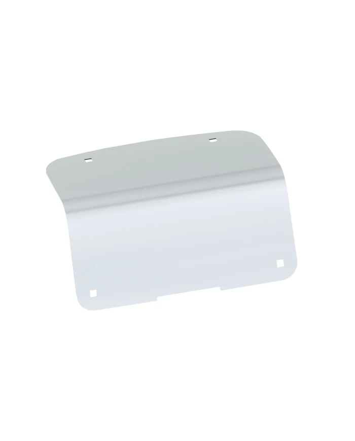 (BOX) STAINLESS 2011+ VOLVO EPA UREA TANK FILLER COVER PANEL