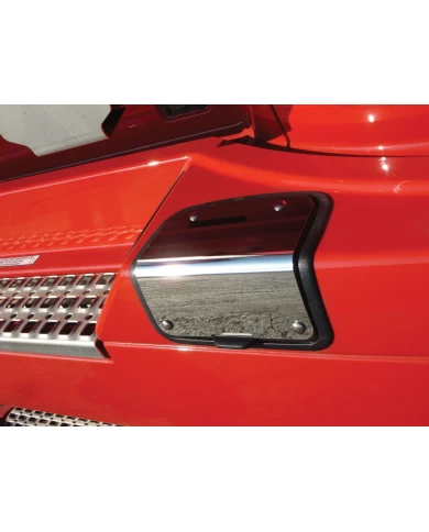 (BOX) STAINLESS 2011+ VOLVO EPA UREA TANK FILLER COVER PANEL (BOX) STAINLESS 2011+ VOLVO EPA UREA TANK FILLER COVER PANEL
