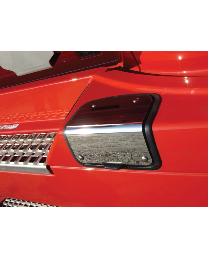 (BOX) STAINLESS 2011+ VOLVO EPA UREA TANK FILLER COVER PANEL