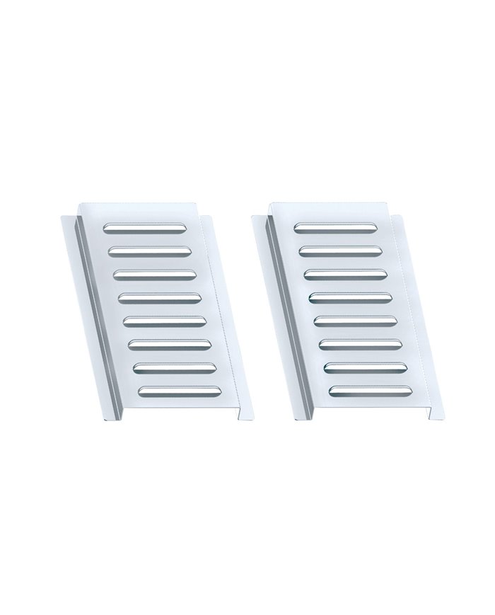 (CARD) STAINLESS INTERNATIONAL PROSTAR/LONESTAR LOUVERED VENT COVERS (CARD) STAINLESS INTERNATIONAL PROSTAR/LONESTAR LOUVERED VENT COVERS