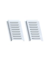 (CARD) STAINLESS INTERNATIONAL PROSTAR/LONESTAR LOUVERED VENT COVERS