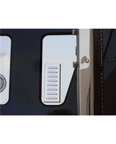 (CARD) STAINLESS INTERNATIONAL PROSTAR/LONESTAR LOUVERED VENT COVERS (CARD) STAINLESS INTERNATIONAL PROSTAR/LONESTAR LOUVERED VENT COVERS