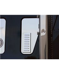 (CARD) STAINLESS INTERNATIONAL PROSTAR/LONESTAR LOUVERED VENT COVERS (CARD) STAINLESS INTERNATIONAL PROSTAR/LONESTAR LOUVERED VENT COVERS