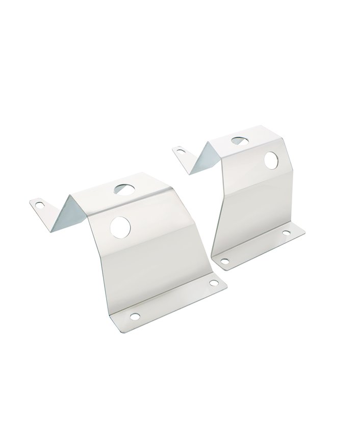 (BOX) STAINLESS INTERNATIONAL BACKUP LIGHT BRACKET