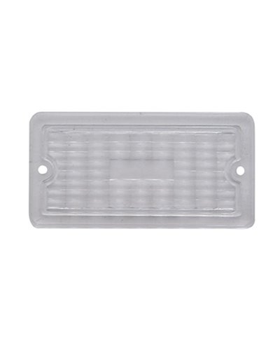 (BULK) RECTANGULAR CLEARANCE/MARKER LIGHT LENS - CLEAR (BULK) RECTANGULAR CLEARANCE/MARKER LIGHT LENS - CLEAR