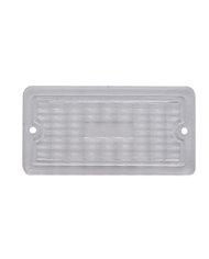 (BULK) RECTANGULAR CLEARANCE/MARKER LIGHT LENS - CLEAR
