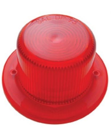 (BULK) HONDA TANKER LIGHT LENS - RED (BULK) HONDA TANKER LIGHT LENS - RED