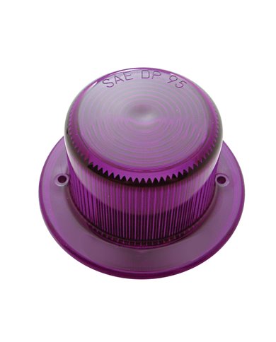 (BULK) HONDA TANKER LIGHT LENS - PURPLE (BULK) HONDA TANKER LIGHT LENS - PURPLE