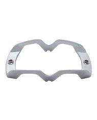 (BULK) CHROME PLASTIC TIGER EYE LIGHT LENS GUARD