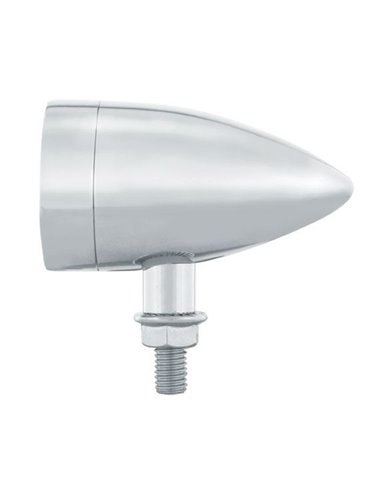 (CARD) CHROME MINI BULLET HOUSING (CARD) CHROME MINI BULLET HOUSING
