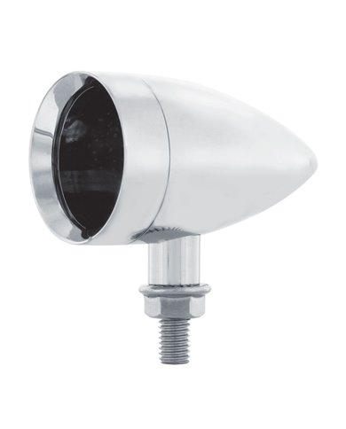 (BULK) CHROME MINI BULLET HOUSING (BULK) CHROME MINI BULLET HOUSING