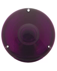 (BULK) PLASTIC TURN SIGNAL LENS - PURPLE