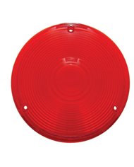 (BULK) PLASTIC TURN SIGNAL LENS - RED