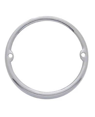 (CARD) STAINLESS STEEL CAB LIGHT BEZEL (CARD) STAINLESS STEEL CAB LIGHT BEZEL