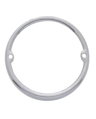 (CARD) STAINLESS STEEL CAB LIGHT BEZEL