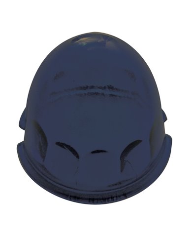 (BULK) ORIGINAL GLASS CAB LIGHT LENS - PURPLE (BULK) ORIGINAL GLASS CAB LIGHT LENS - PURPLE