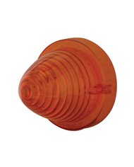 (BULK) TORPEDO CAB LIGHT LENS - AMBER