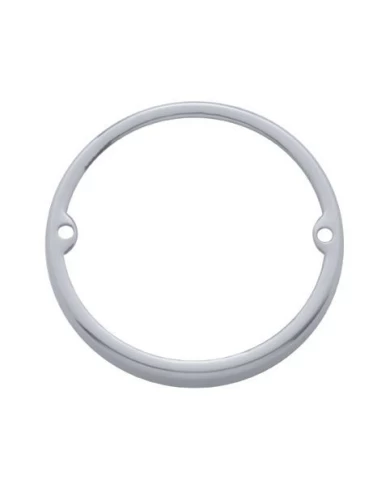 STAINLESS LOW PROFILE WATERMELON LIGHT BEZEL STAINLESS LOW PROFILE WATERMELON LIGHT BEZEL