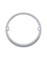 STAINLESS LOW PROFILE WATERMELON LIGHT BEZEL