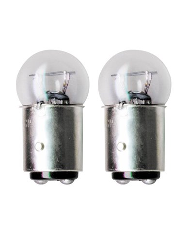 (2/CARD) MEDIUM 21/6 CP 6V TAIL LIGHT BULB (2/CARD) MEDIUM 21/6 CP 6V TAIL LIGHT BULB