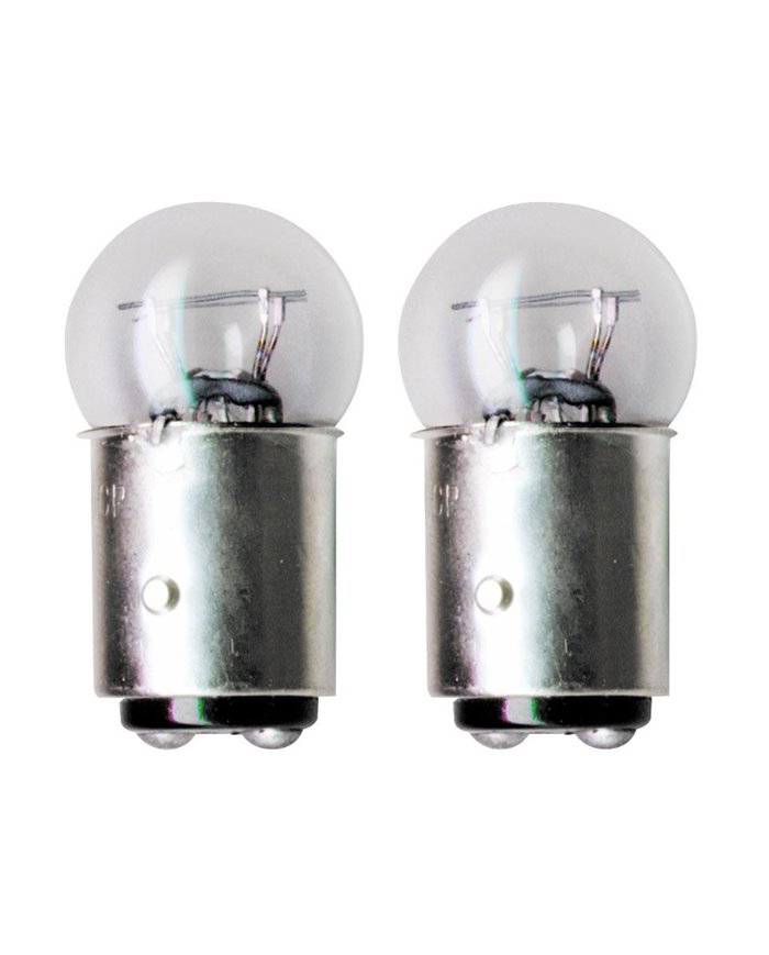 (2/CARD) MEDIUM 21/6 CP 6V TAIL LIGHT BULB