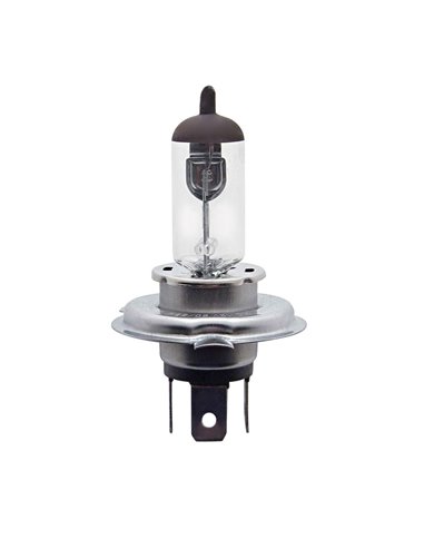 (BOX) 12V H4 HALOGEN BULB - 60/55W CLEAR (BOX) 12V H4 HALOGEN BULB - 60/55W CLEAR