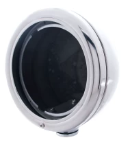 (BOX) CHROME PETERBILT "CLASSIC" HEADLIGHT W/O SIGNAL LIGHT