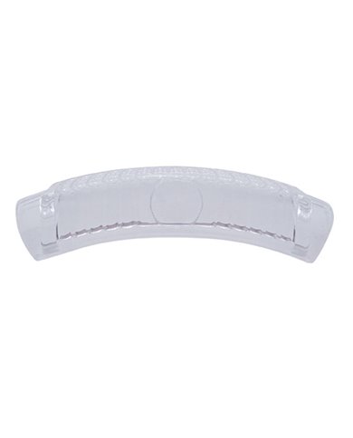 (CARD) PETERBILT HEADLIGHT TURN SIGNAL LENS - CLEAR (CARD) PETERBILT HEADLIGHT TURN SIGNAL LENS - CLEAR