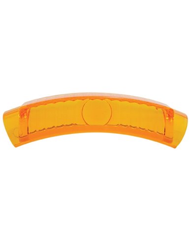 (CARD) PETERBILT HEADLIGHT TURN SIGNAL LENS - AMBER (CARD) PETERBILT HEADLIGHT TURN SIGNAL LENS - AMBER