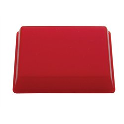 UP30826-2-1/16" X 2 7/8" Dome Light Lens - Red
