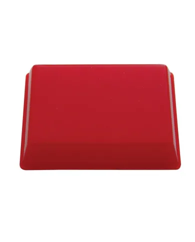 UP30826-2-1/16" X 2 7/8" Dome Light Lens - Red