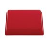 UP30826-2-1/16" X 2 7/8" Dome Light Lens - Red