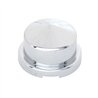 UP10082-3/4" X 7/8" Chrome Plastic Pointed Nut Cover - Push-On