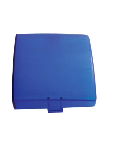 UP30830-3" X 3" Square Dome Light Lens - Blue