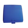UP30830-3" X 3" Square Dome Light Lens - Blue