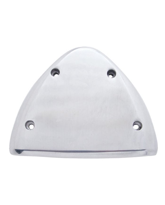 (2/CARD) POLISHED ALUMINUM HEADLIGHT TURN SIGNAL COVER