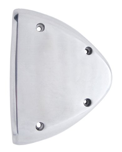 (2/BULK) POLISHED ALUMINUM HEADLIGHT TURN SIGNAL COVER (2/BULK) POLISHED ALUMINUM HEADLIGHT TURN SIGNAL COVER