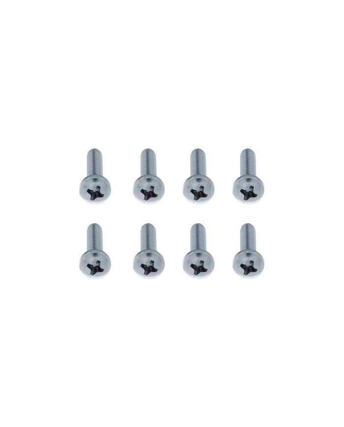 (8/BULK) STAINLESS STEEL MOUNTING SCREW SET FOR HEADLIGHT TURN SIGNAL COVER