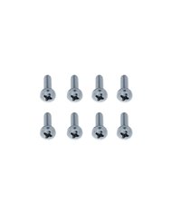(8/BULK) STAINLESS STEEL MOUNTING SCREW SET FOR HEADLIGHT TURN SIGNAL COVER