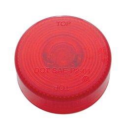 UP30911-2" Round Light (Clearance/Marker) - Red Lens