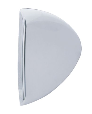 (CARD) CHROME PLASTIC HEADLIGHT TURN SIGNAL COVER (CARD) CHROME PLASTIC HEADLIGHT TURN SIGNAL COVER
