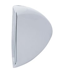 (CARD) CHROME PLASTIC HEADLIGHT TURN SIGNAL COVER