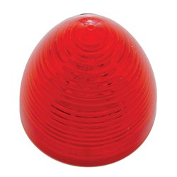 UP30918-2" Beehive Light (Clearance/Marker) - Red Lens