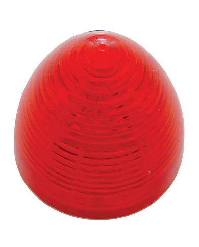 UP30918-2" Beehive Light (Clearance/Marker) - Red Lens