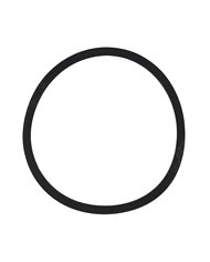 (BULK) 63mm RUBBER GASKET FOR GLASS HONDA LIGHT