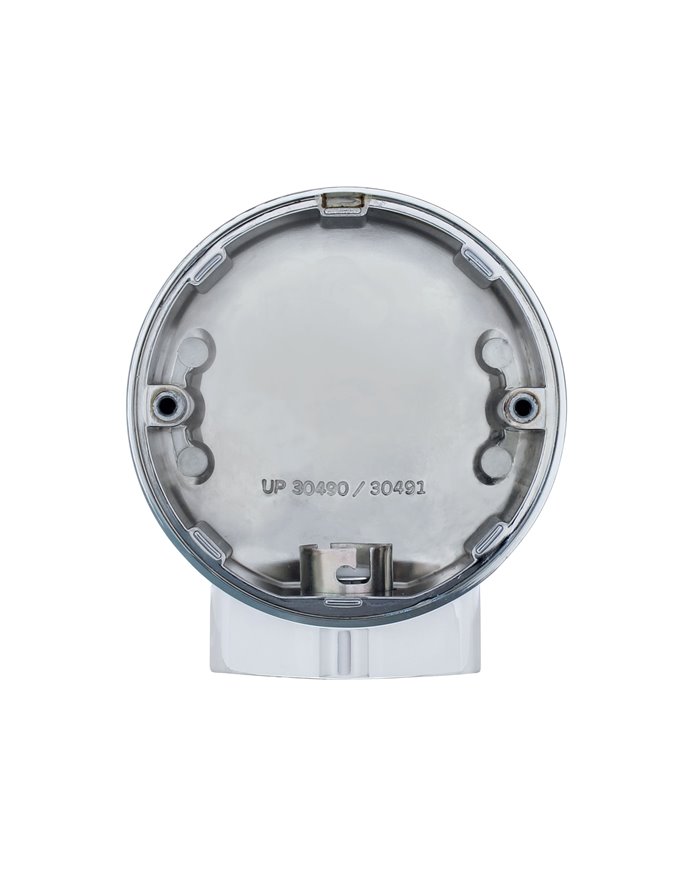 (BOX) CHROME HARLEY REAR TURN SIGNAL HOUSING - 1156 PLUG