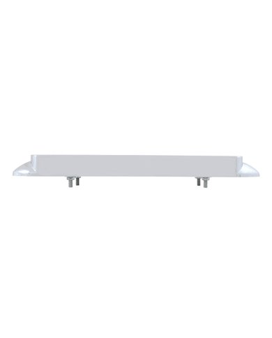 (BULK) CHROME PLASTIC 9" LIGHT BAR HOUSING X 2 (BULK) CHROME PLASTIC 9" LIGHT BAR HOUSING X 2